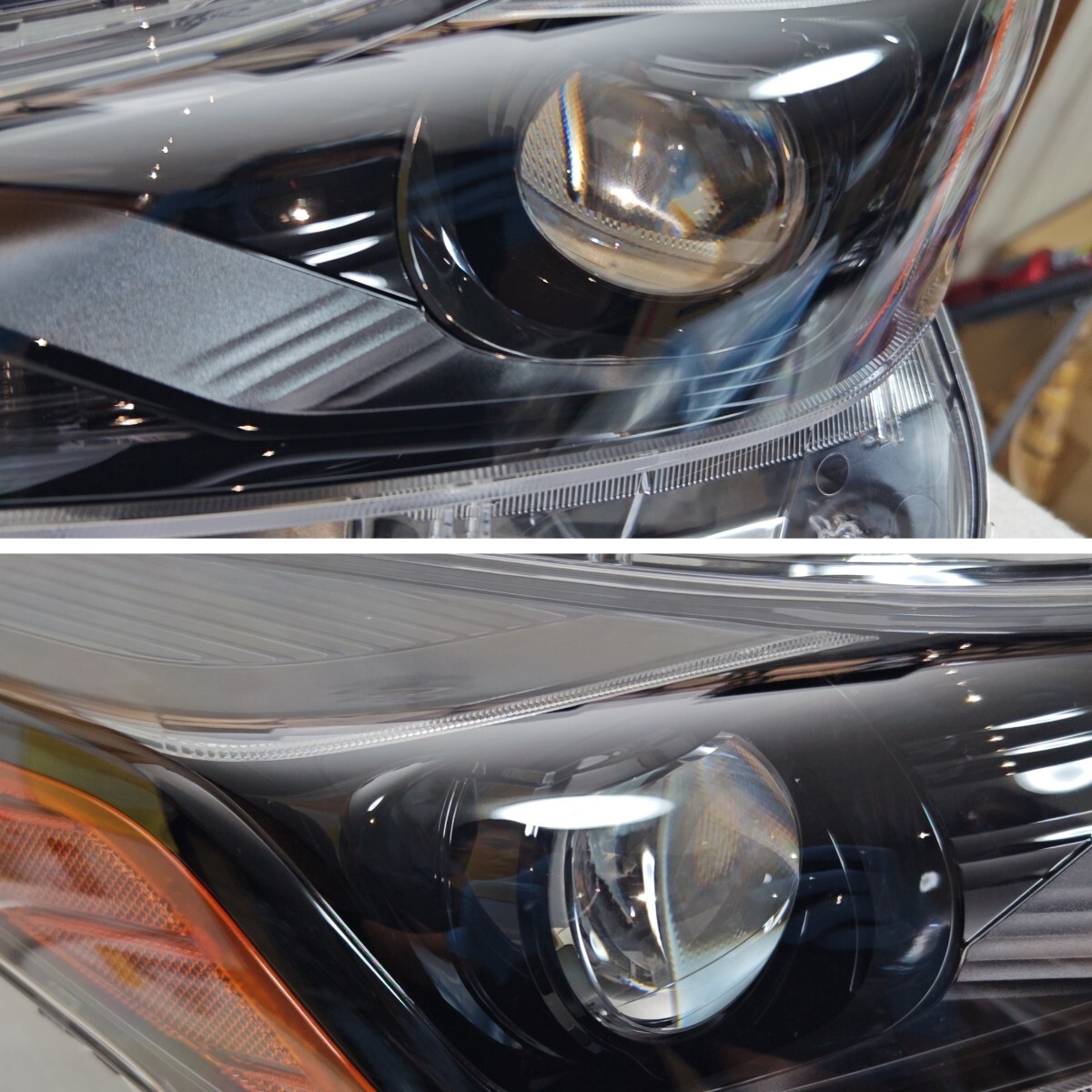 Toyota Prius ZVW50 / ZVW51 / ZVW55 Facelift LED Headlight Pair image 2