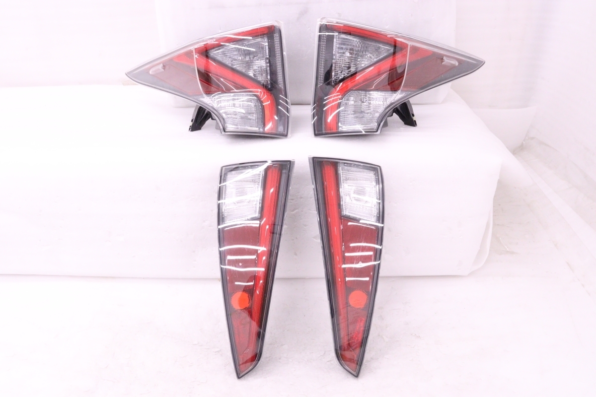 Toyota Prius ZVW50 Series Pre-Facelift LED Tail Light Set