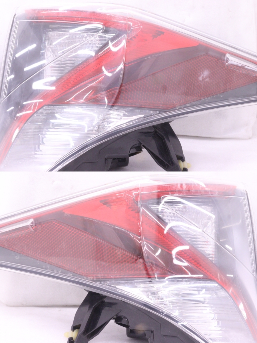 Toyota Prius ZVW50 Pre-Facelift 4-Piece LED Tail Light Set with Rear Fog image 2