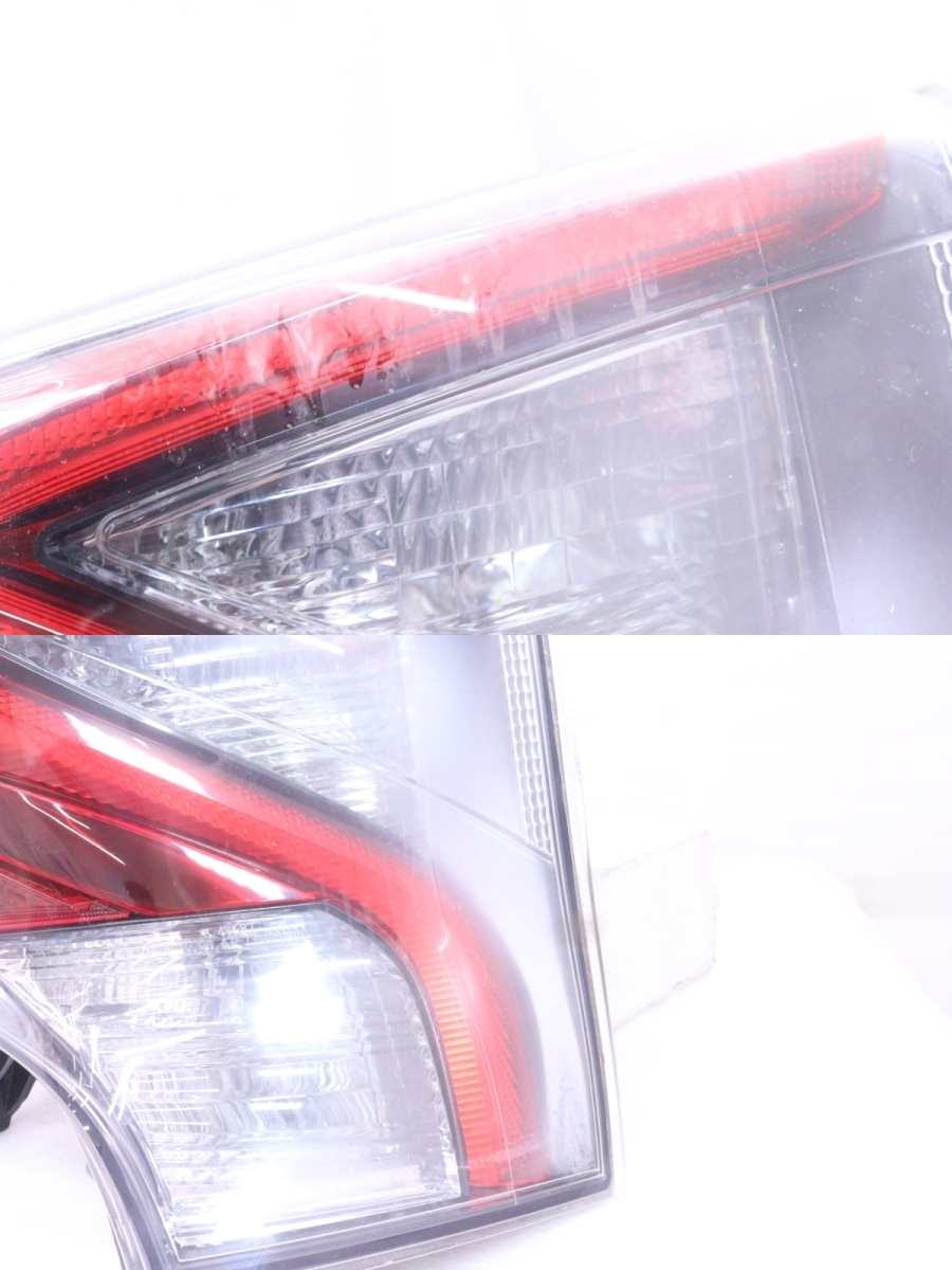 Toyota Prius ZVW50 Pre-Facelift 4-Piece LED Tail Light Set with Rear Fog image 4