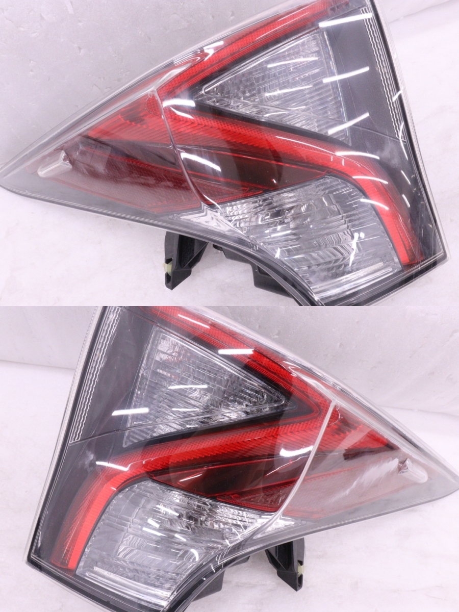 Toyota Prius ZVW50 Pre-Facelift LED Tail Light Set with Rear Fog image 2