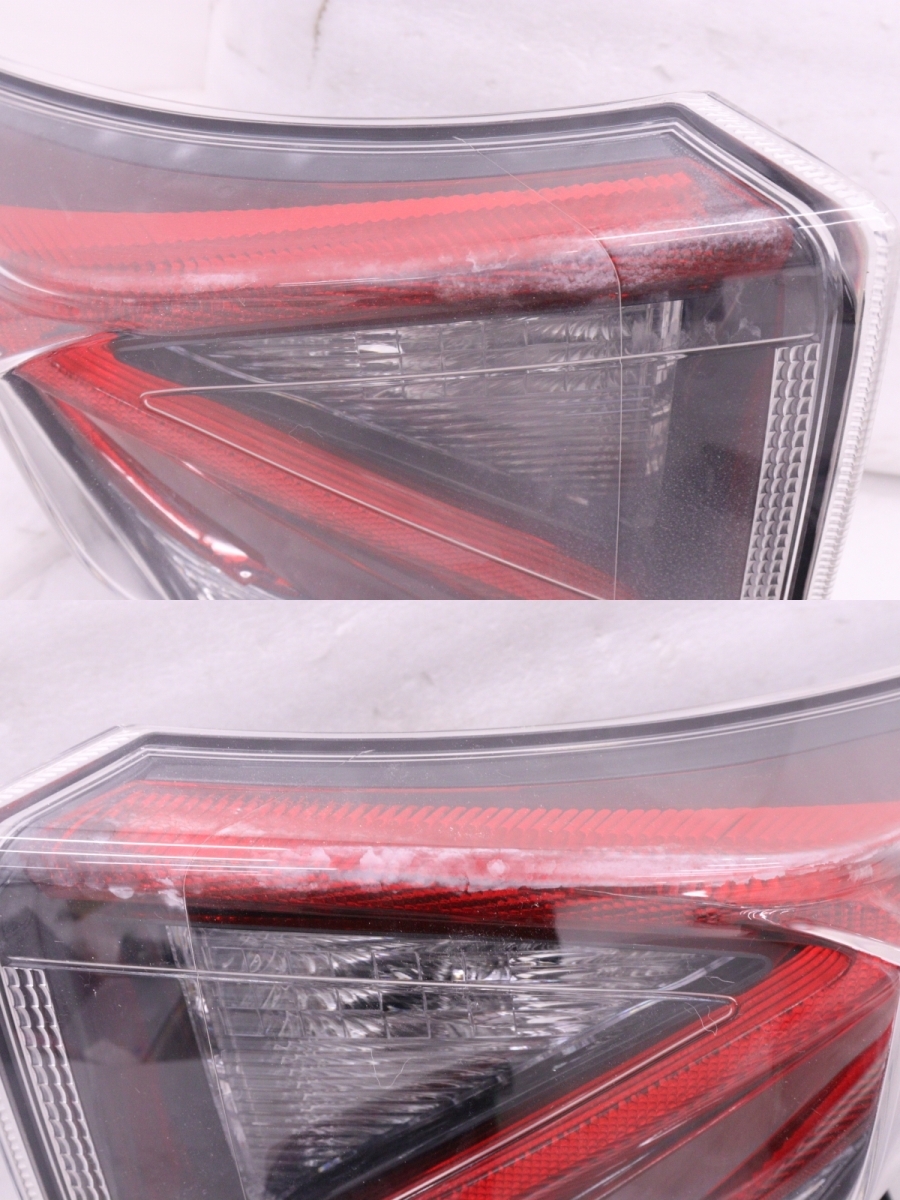 Toyota Prius ZVW50 Pre-Facelift LED Tail Light Set with Rear Fog image 4