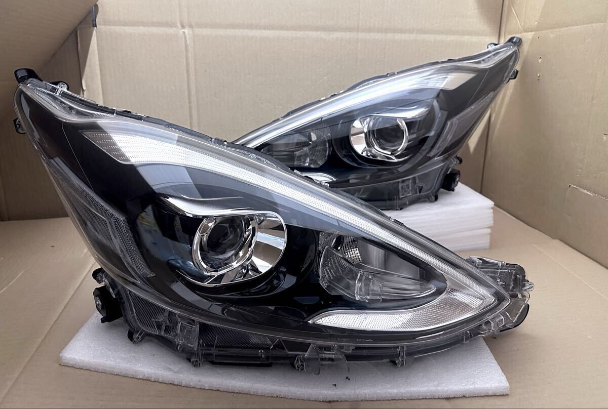 Toyota Aqua NHP10 Facelift LED Headlight Pair