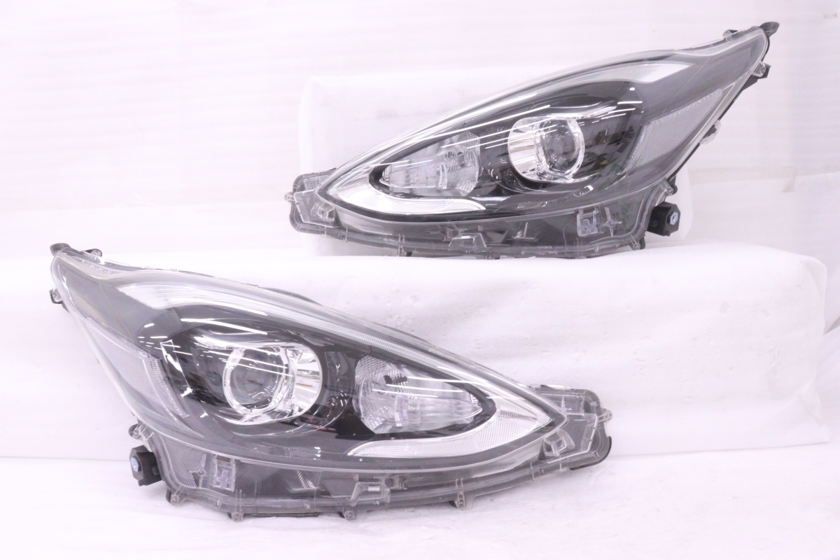 Toyota Aqua NHP10 Facelift LED Headlight Pair