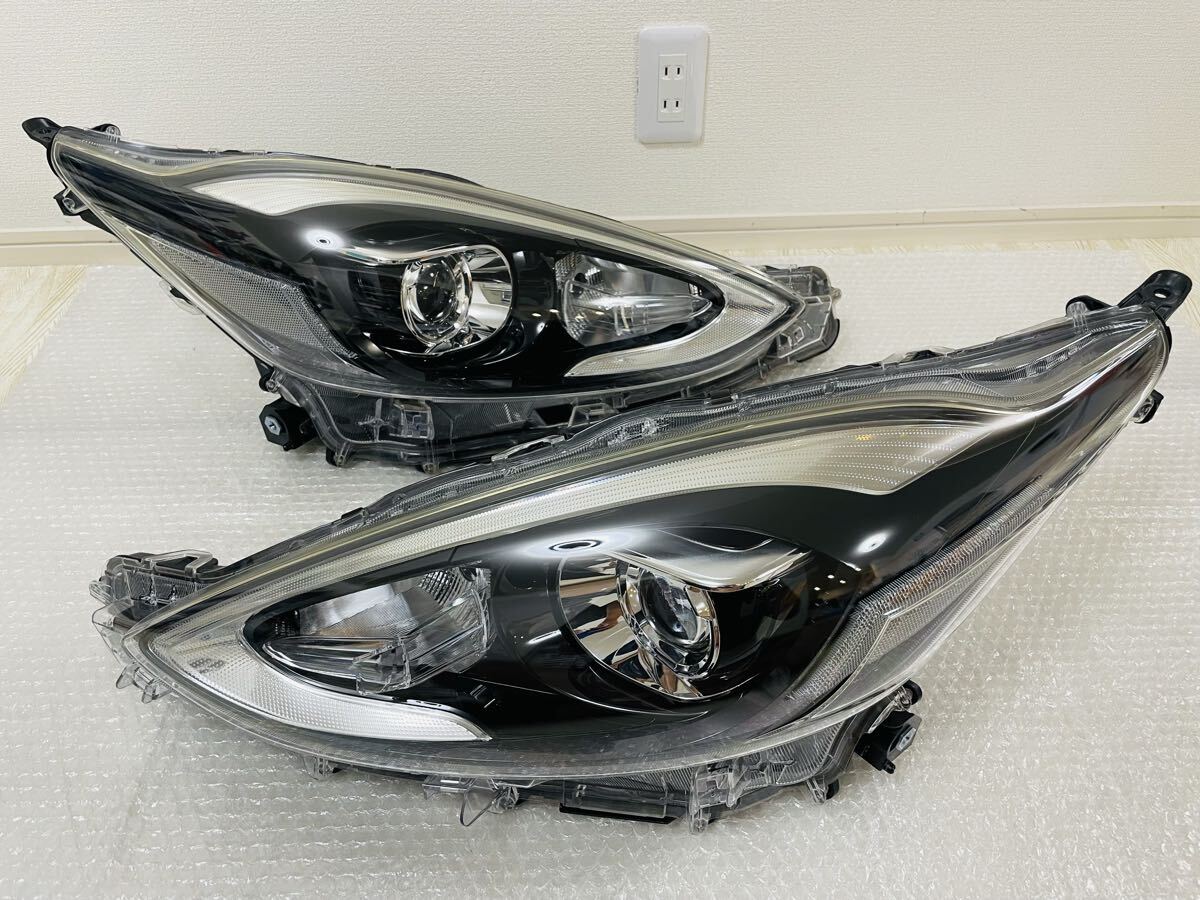 Toyota Aqua NHP10 Facelift LED Headlight Pair
