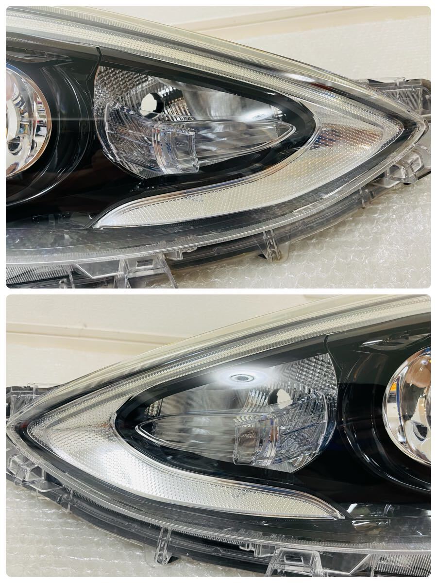 Toyota Aqua NHP10 Facelift LED Headlight Pair image 2
