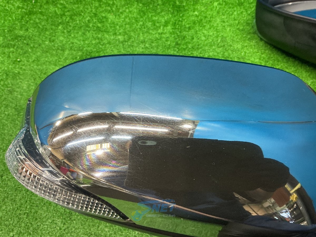 Toyota Aqua NHP10 7-Pin Chrome Door Mirror Pair image 4