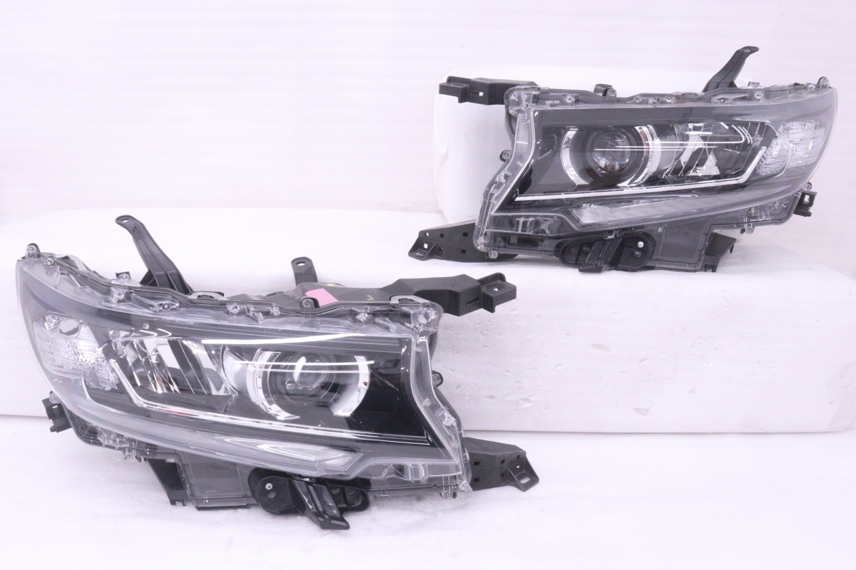 Toyota Land Cruiser Prado TRJ150W Mid-/Late-Model LED Headlight Pair