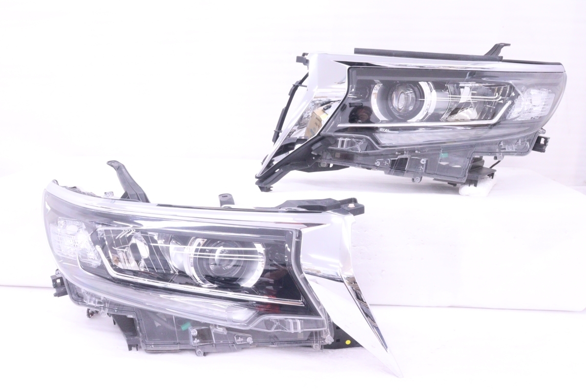 Toyota Land Cruiser Prado TRJ150W Facelift LED Headlight Pair