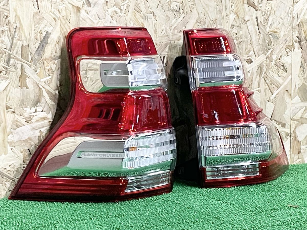 Toyota Land Cruiser Prado 150 Series Tail Light Pair