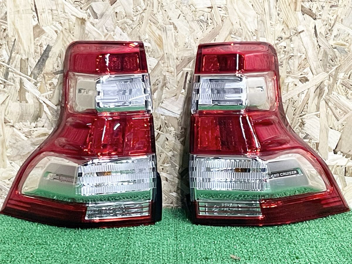 Toyota Land Cruiser Prado 150 Series Tail Light Pair image 2