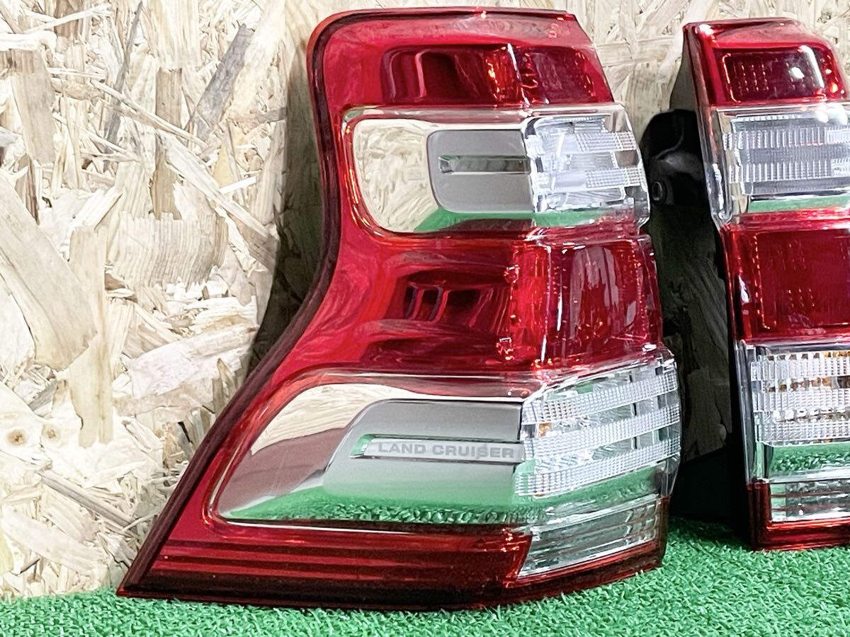 Toyota Land Cruiser Prado 150 Series Tail Light Pair image 3