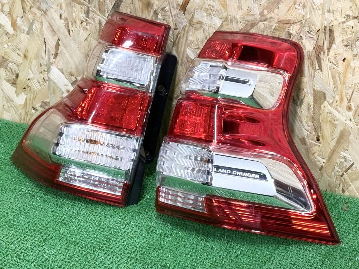 Toyota Land Cruiser Prado 150 Series Mid-Generation Tail Light Pair image 4