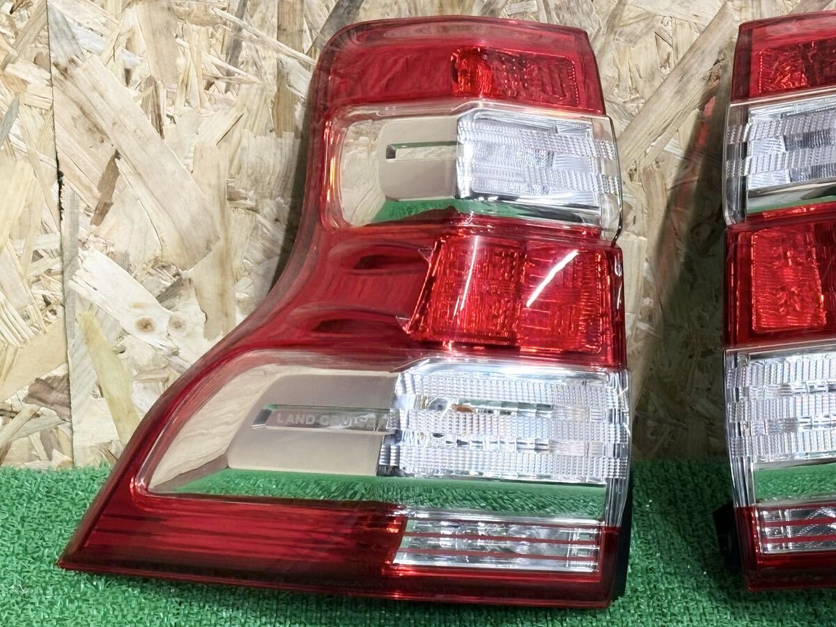 Toyota Land Cruiser Prado 150 Series Mid-Generation Tail Light Pair image 2