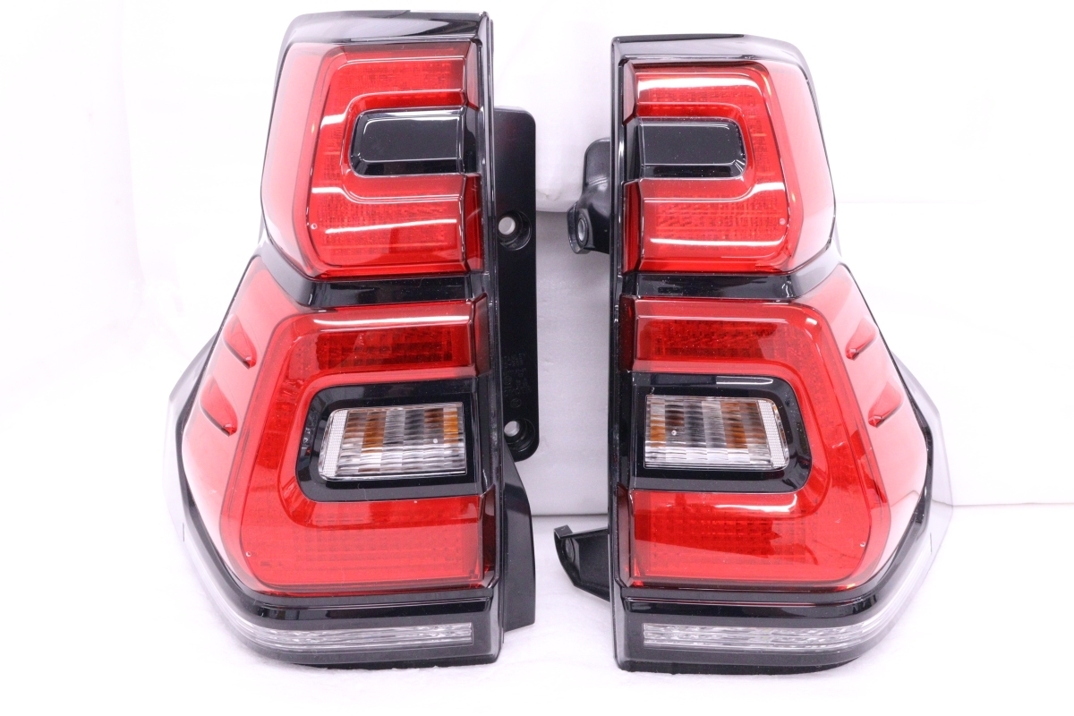 Toyota Land Cruiser Prado 150 Series Facelift LED Tail Light Pair
