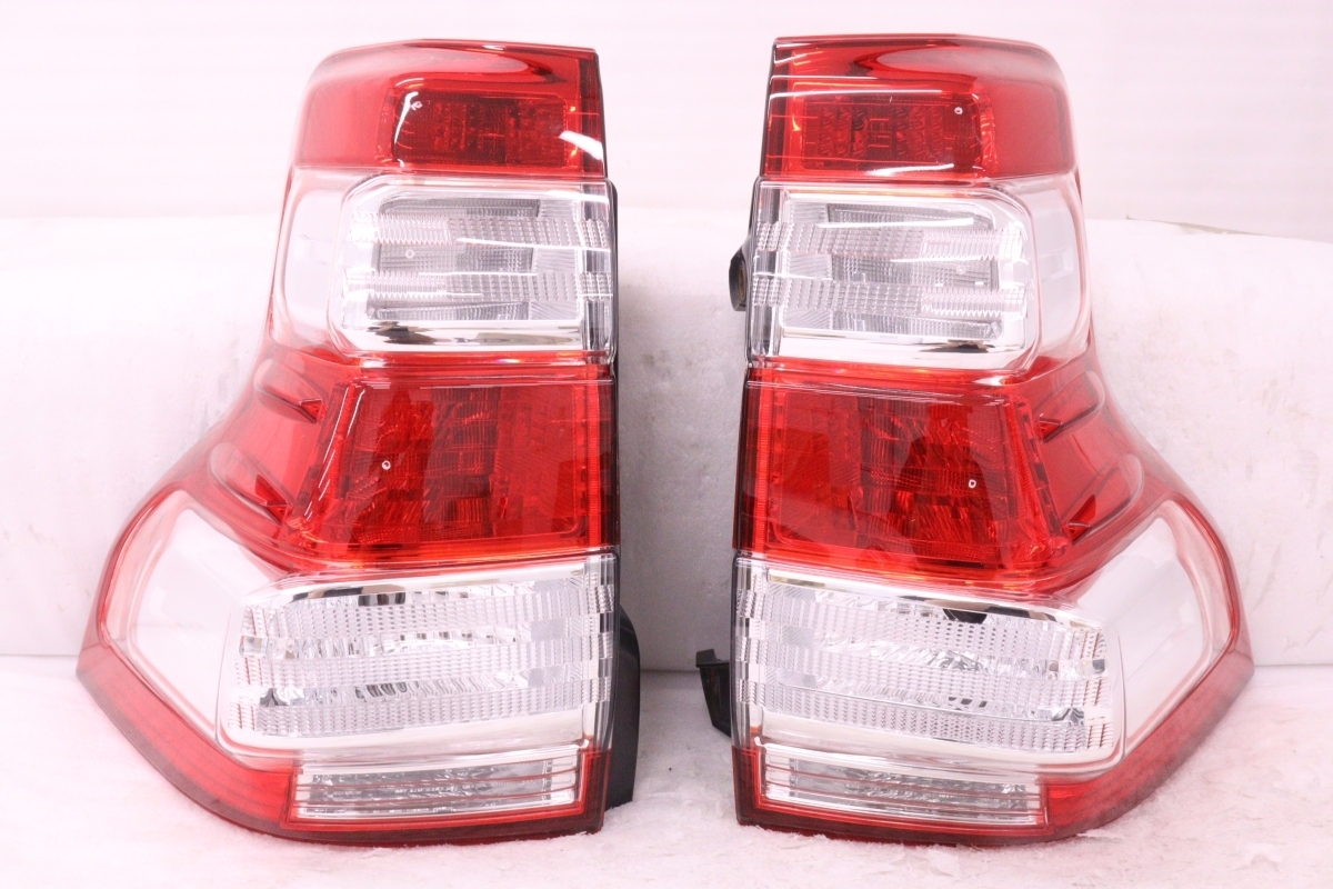 Toyota Land Cruiser Prado 150 Series Mid-Generation LED Tail Light Pair