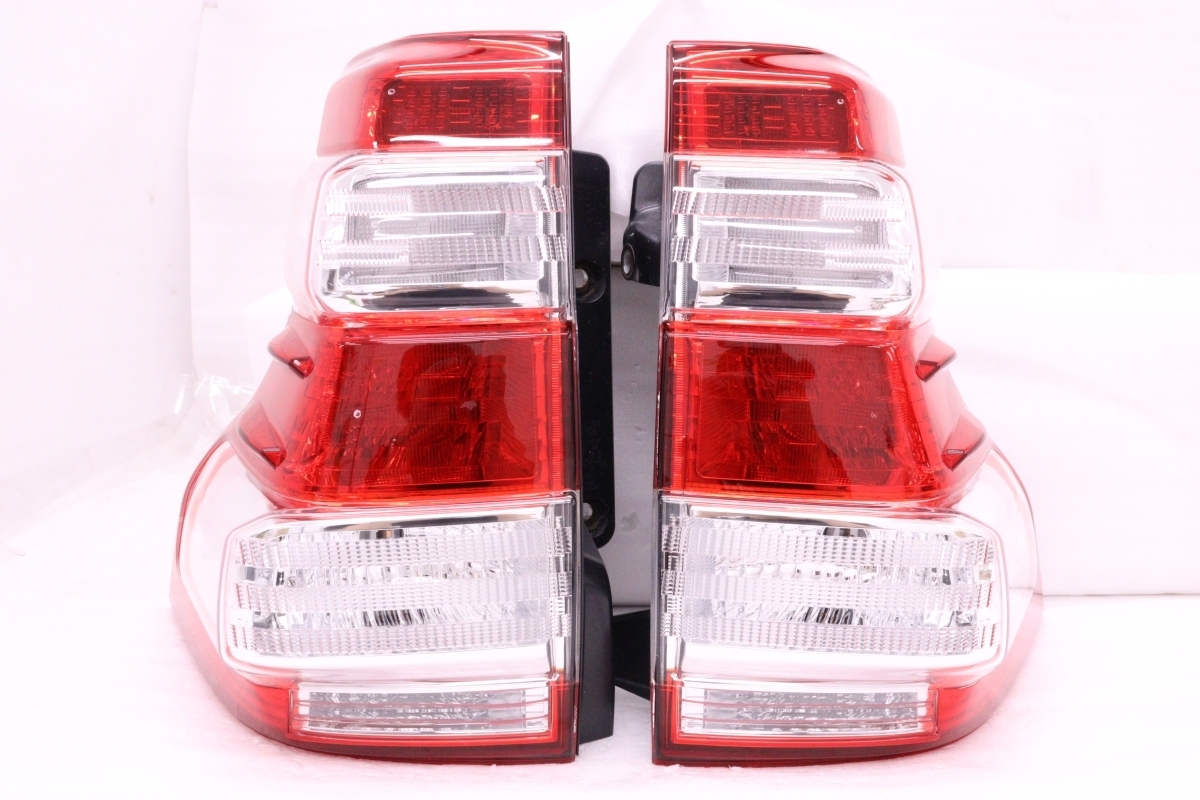 Toyota Land Cruiser Prado 150 Series Mid-Generation LED Tail Light Pair