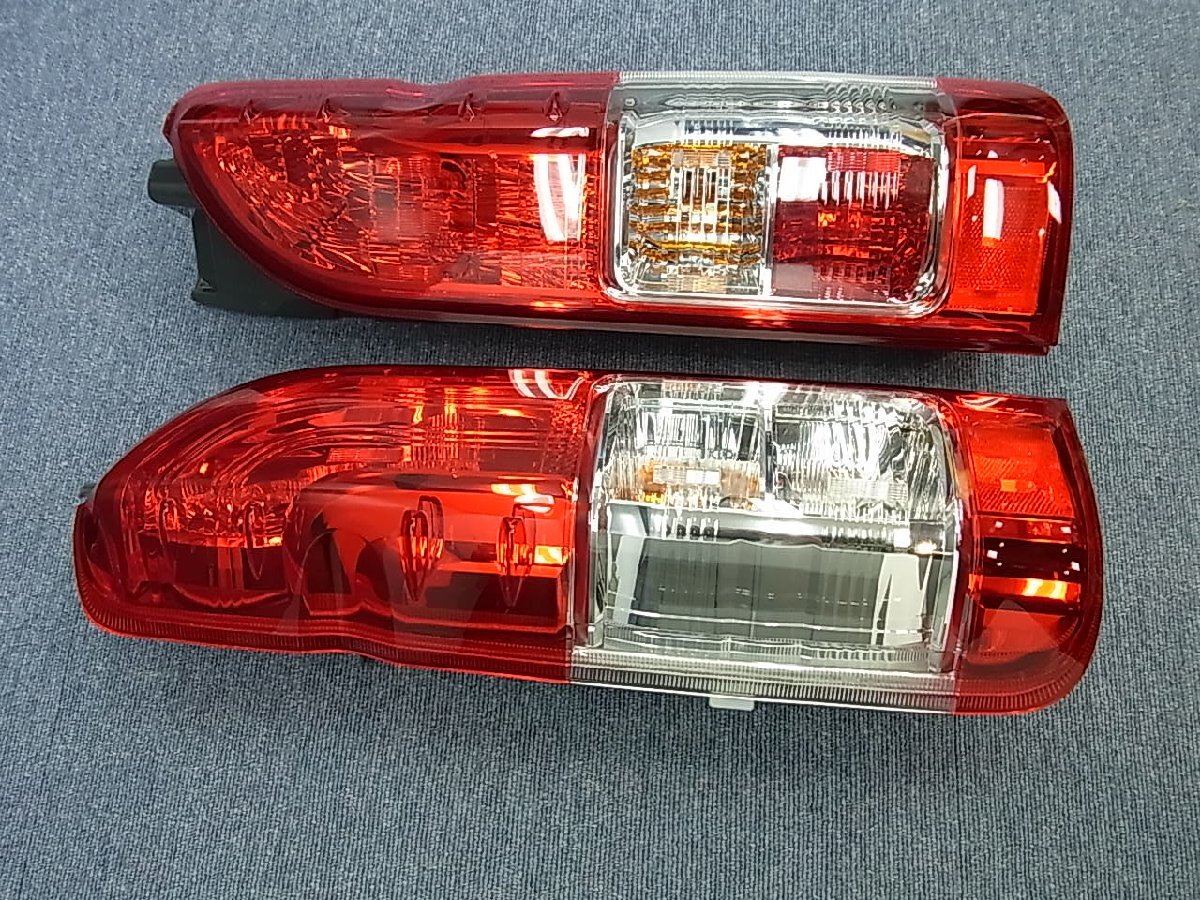 Toyota Hiace 200 Series 5th–7th Gen Cold-Climate Tail Light Pair image 4