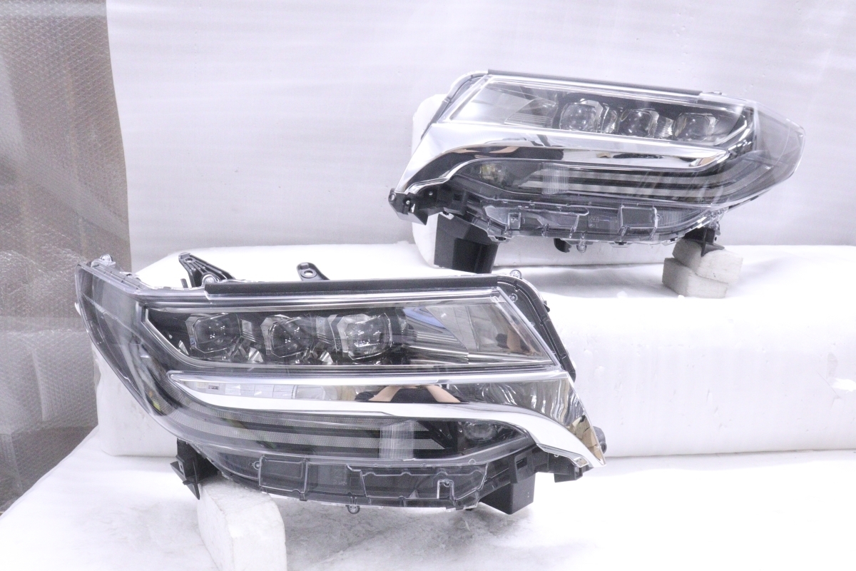 Toyota Alphard AGH30W Facelift AHS LED Headlight Pair (Aero Type)