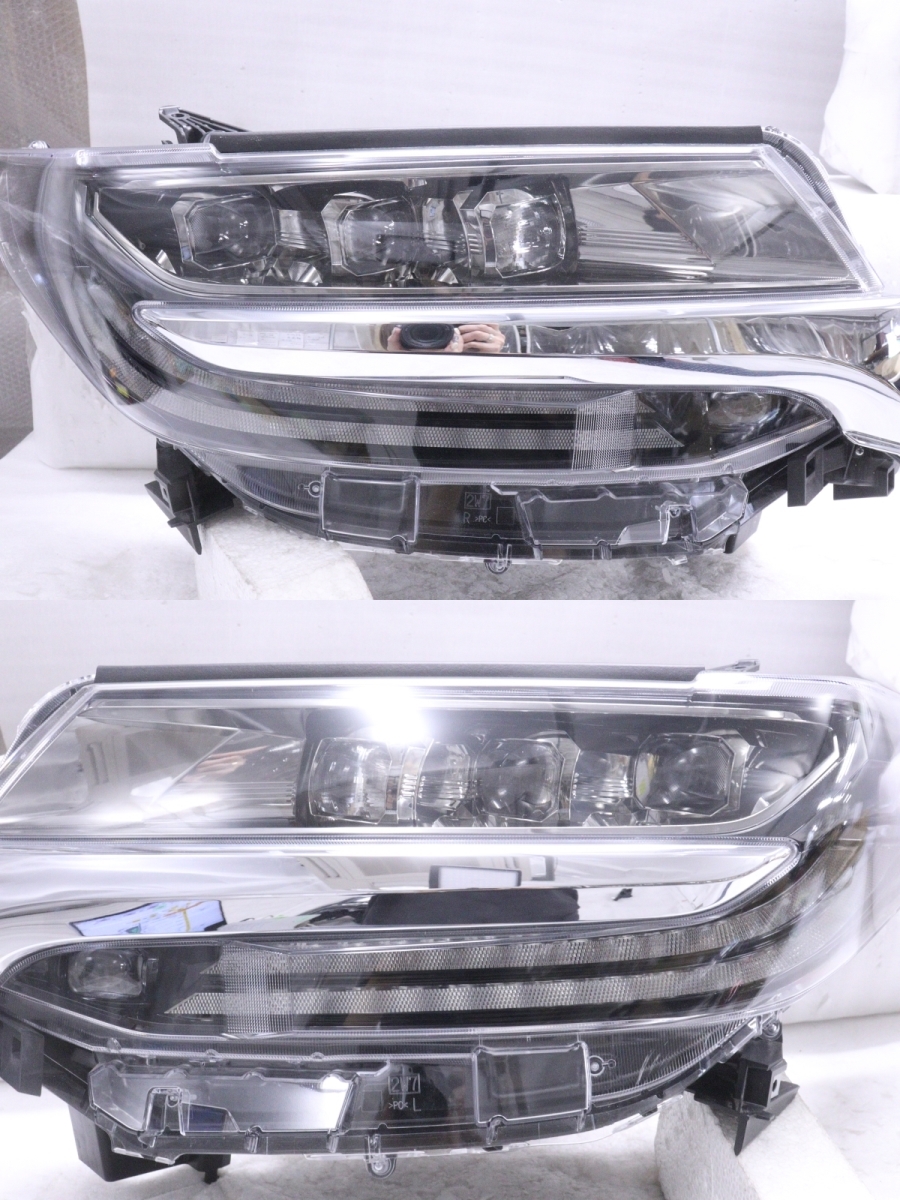 Toyota Alphard AGH30W Facelift AHS LED Headlight Pair (Aero Type) image 2