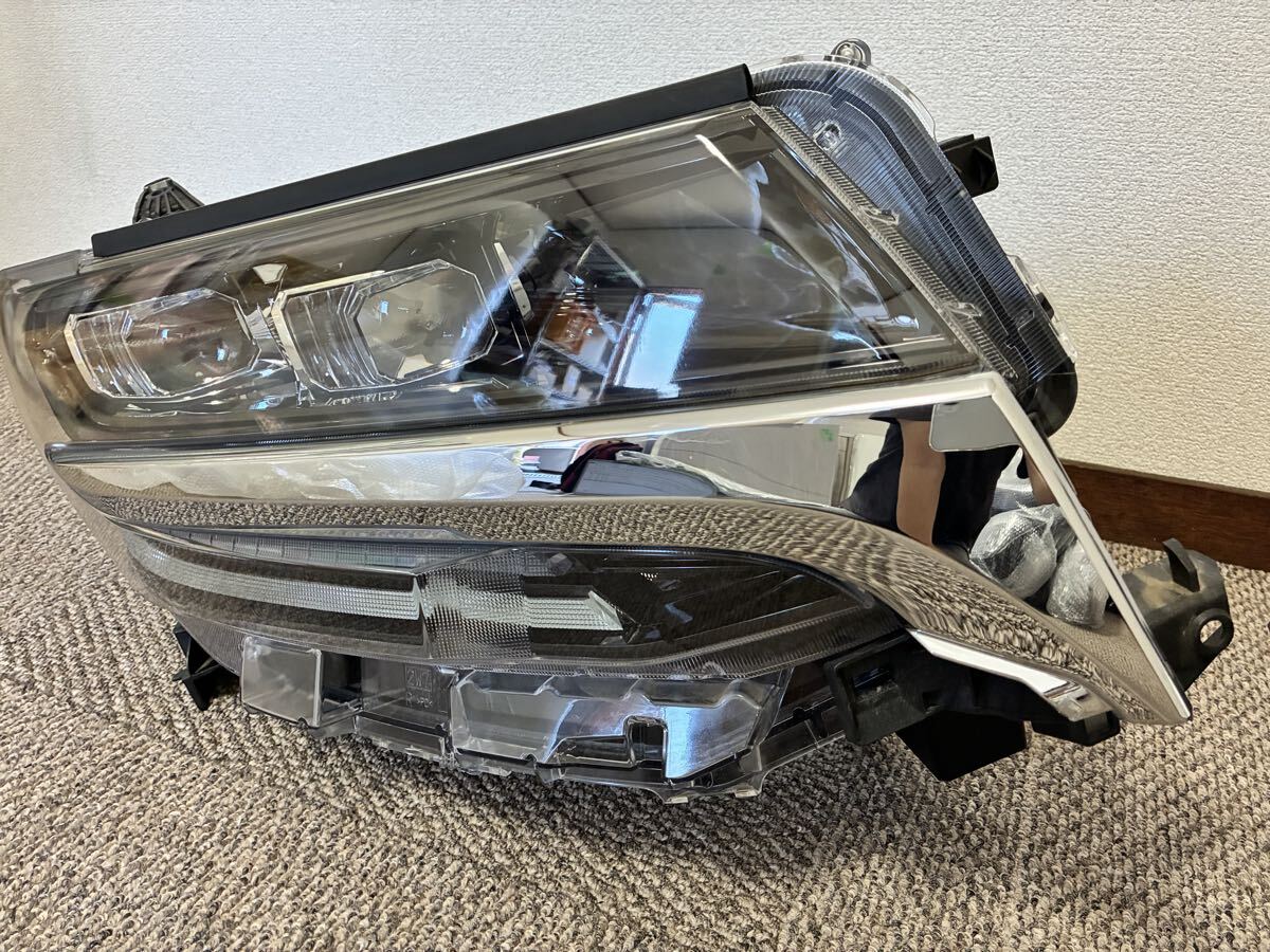 Toyota Alphard 30 Series Facelift 2-Eye LED Headlight Pair image 2