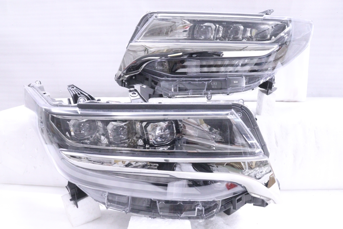 Toyota Alphard AGH30W Facelift LED Headlight Pair