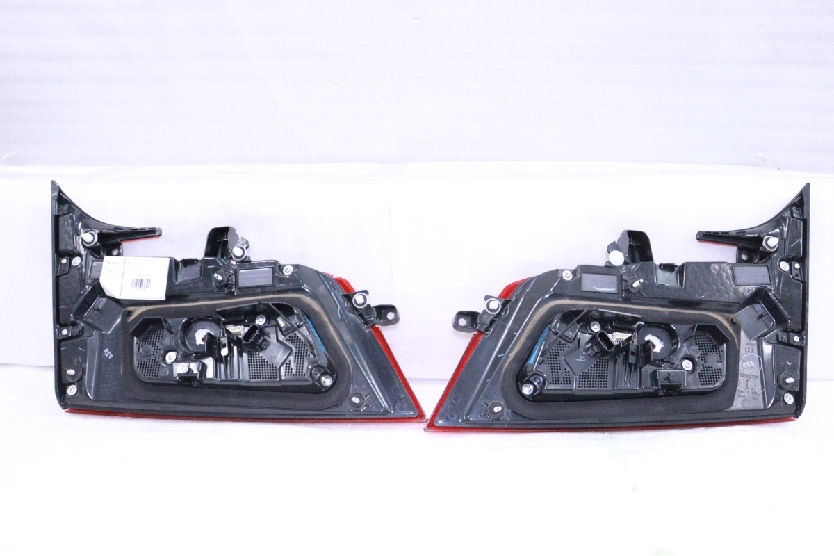 Toyota Alphard AGH30W Facelift Sequential LED Tail Light Set (No Rear Fog) image 4