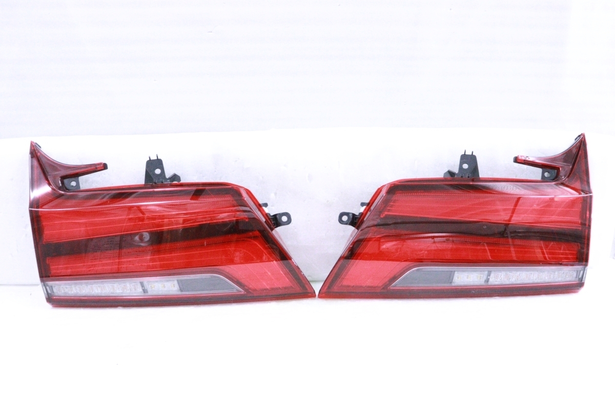 Toyota Alphard 30 Series Facelift Sequential LED Tail Light Set (No Rear Fog)