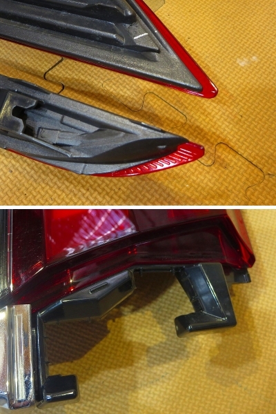 Toyota Alphard AYH30 / AGH30 / GGH30 Pre-Facelift LED Tail Light Set image 4