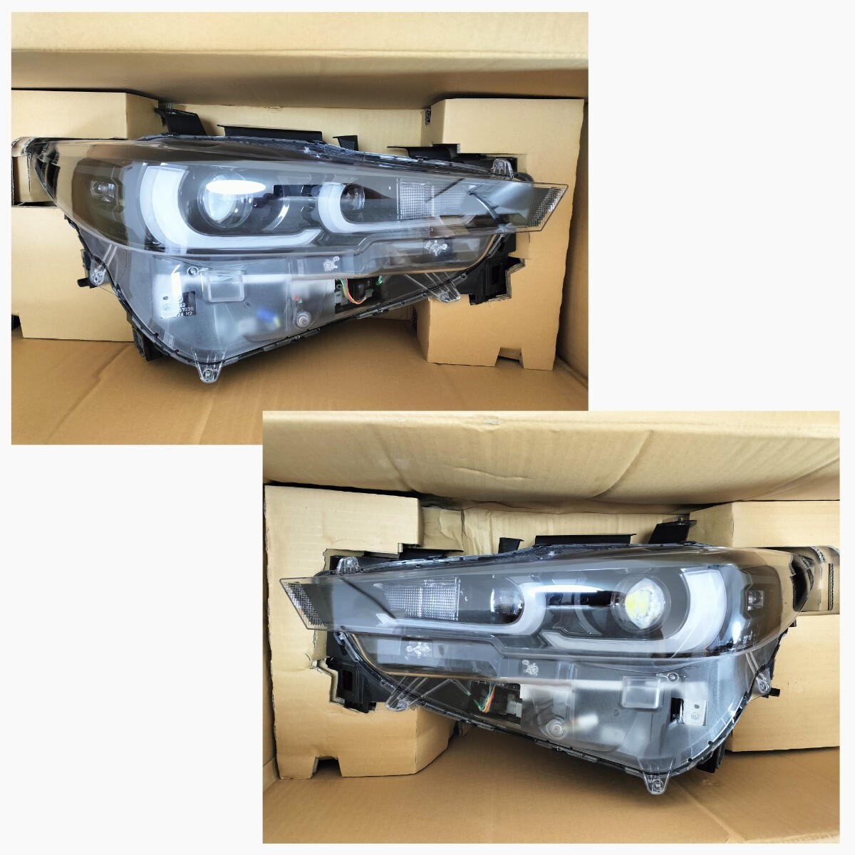 Mazda CX-5 KF / CX-8 KG Facelift Headlight Pair