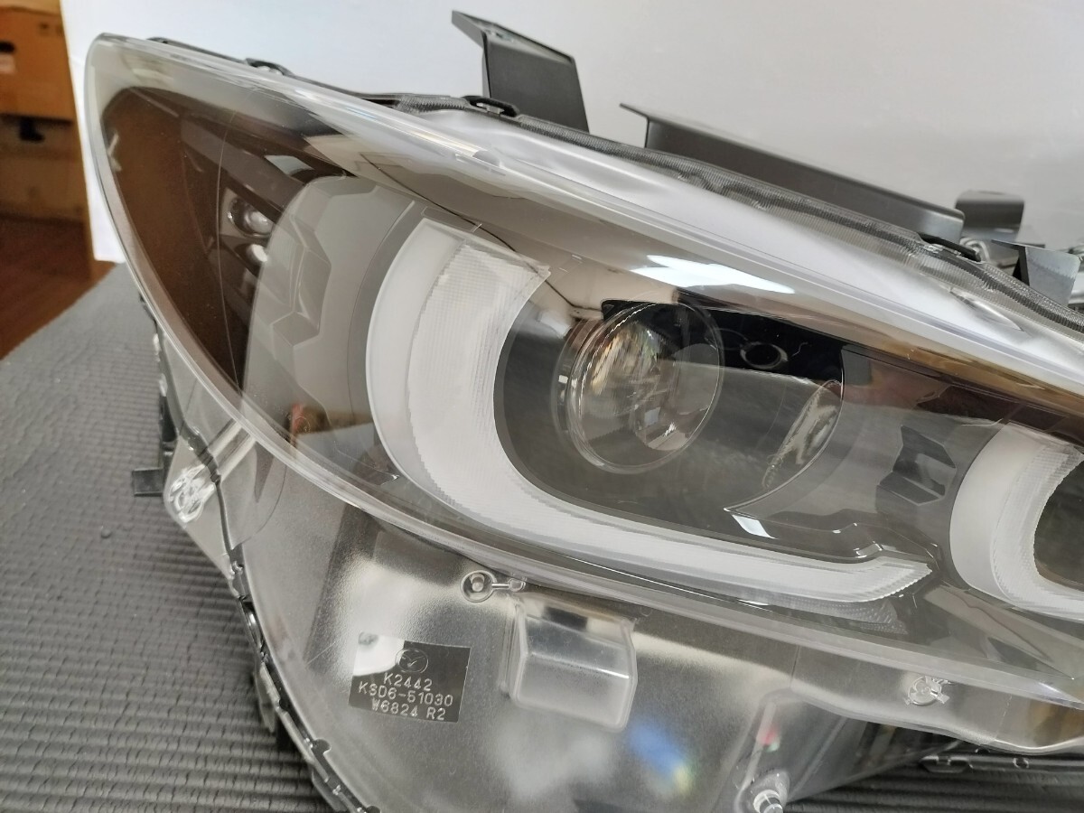 Mazda CX-5 KF / CX-8 KG Facelift Headlight Pair image 4