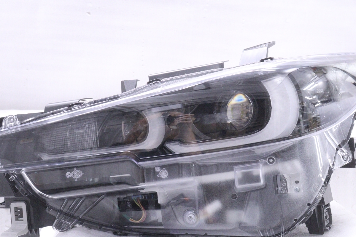 Mazda CX-5 KF5P Facelift LED Headlight Pair image 2