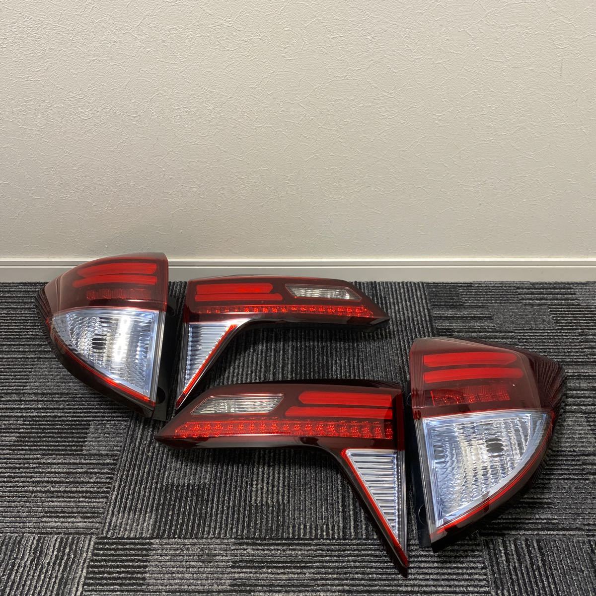 Honda Vezel RU3 / RU4 Pre-Facelift Hybrid Tail Light Set