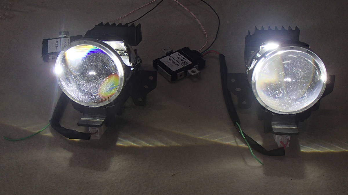 Nissan Serena C27 Pre-Facelift LED Headlight Pair