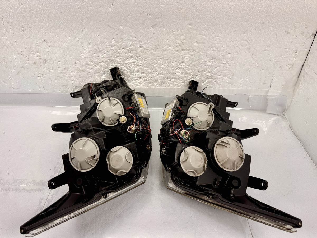 Mitsubishi Delica D:5 CV1W / CV2W / CV4W / CV5W HID Headlight Pair image 4