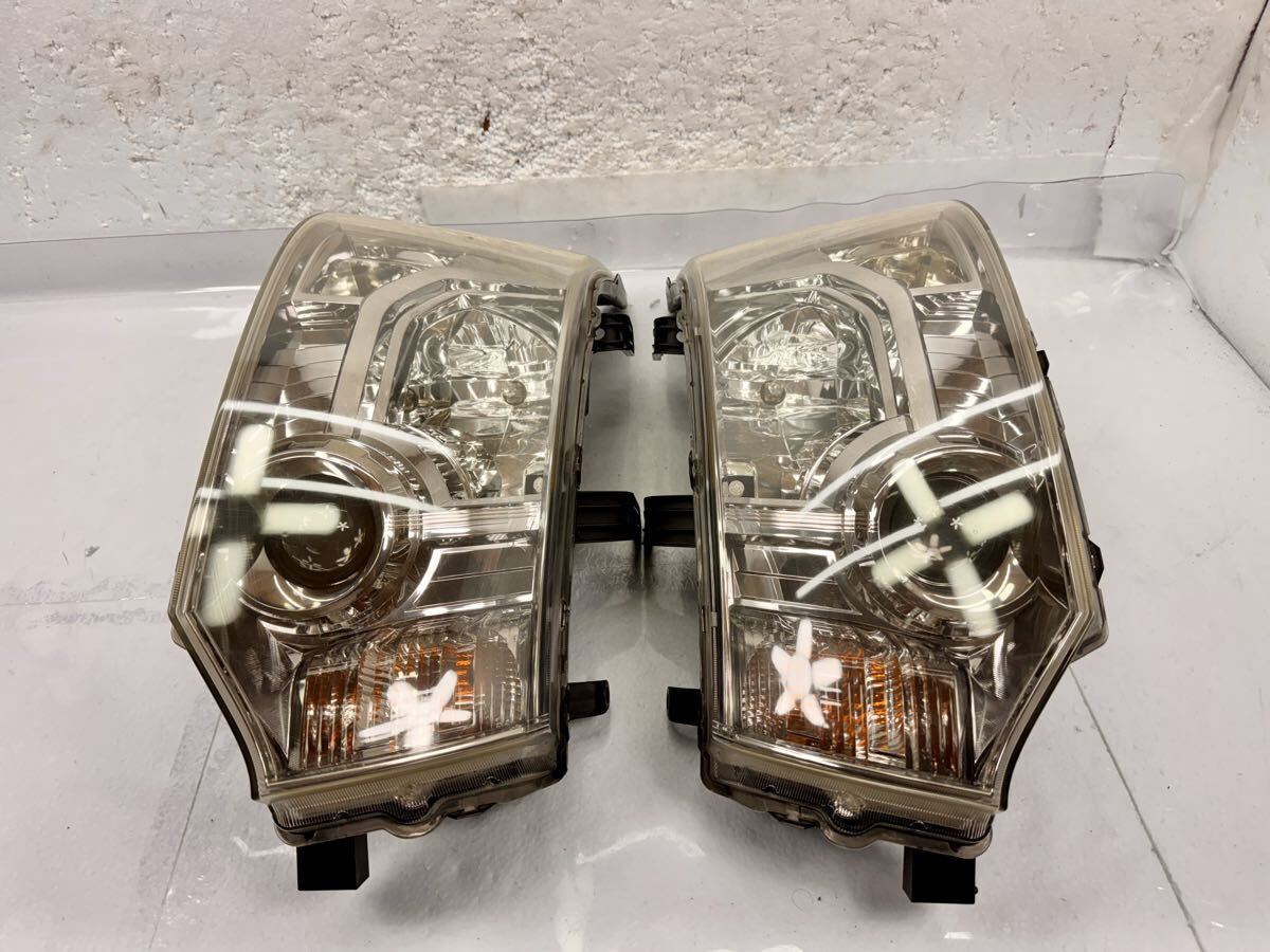 Mitsubishi Delica D:5 CV1W / CV2W / CV4W / CV5W HID Headlight Pair image 3