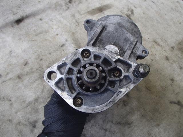Toyota Hiace KDH205K Used Starter Motor 28100-30100 image 3