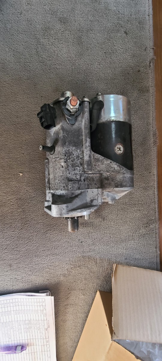 Toyota Land Cruiser Prado / Hiace Starter Motor 28100-30051