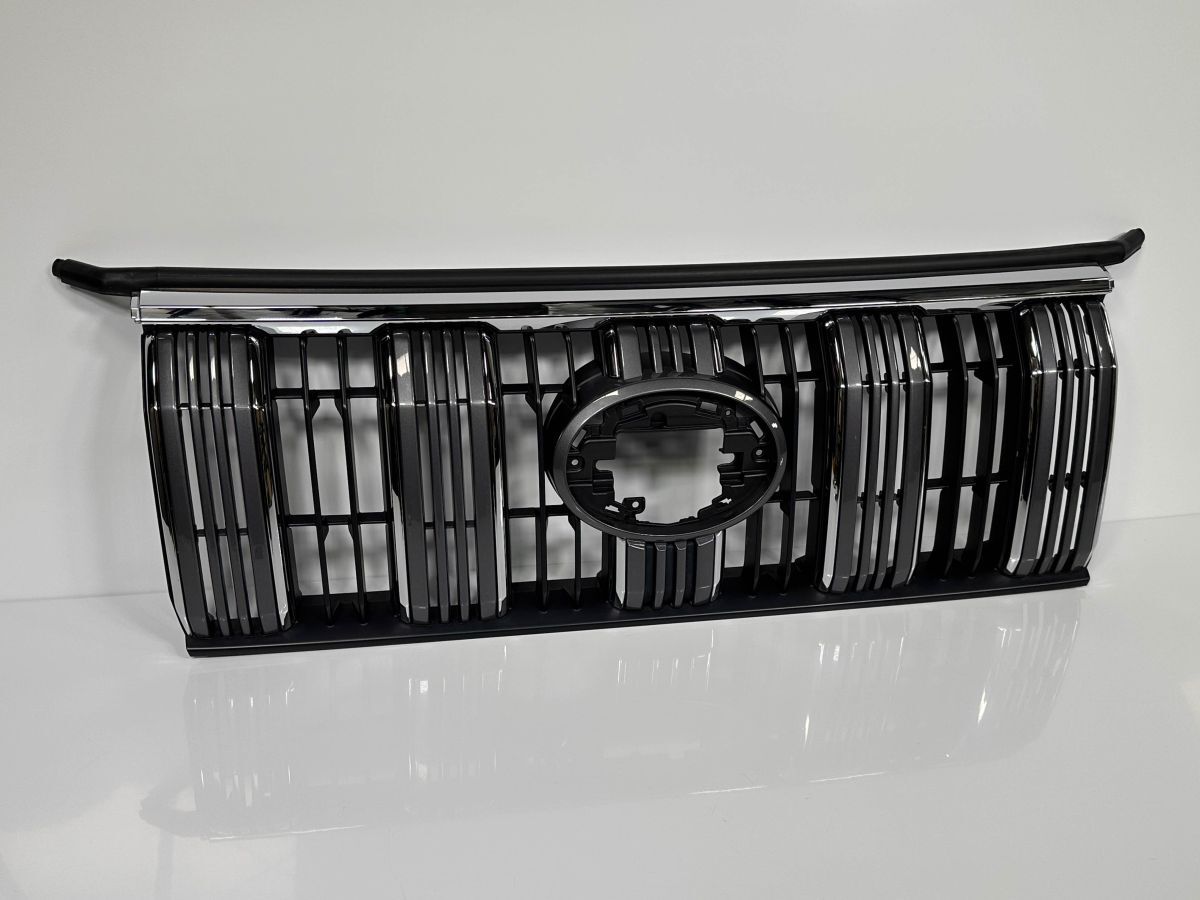 Toyota Land Cruiser Prado GDJ150W Facelift Front Grille without Camera Hole