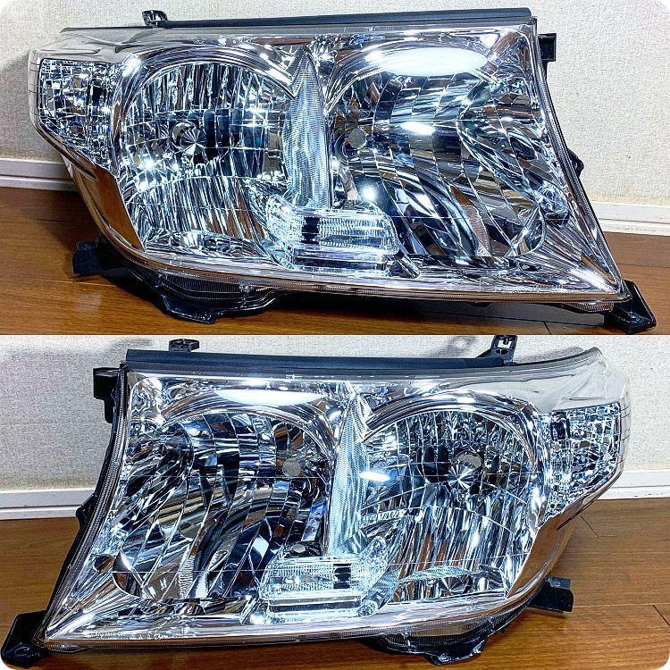 Toyota Land Cruiser 200 Headlight Pair