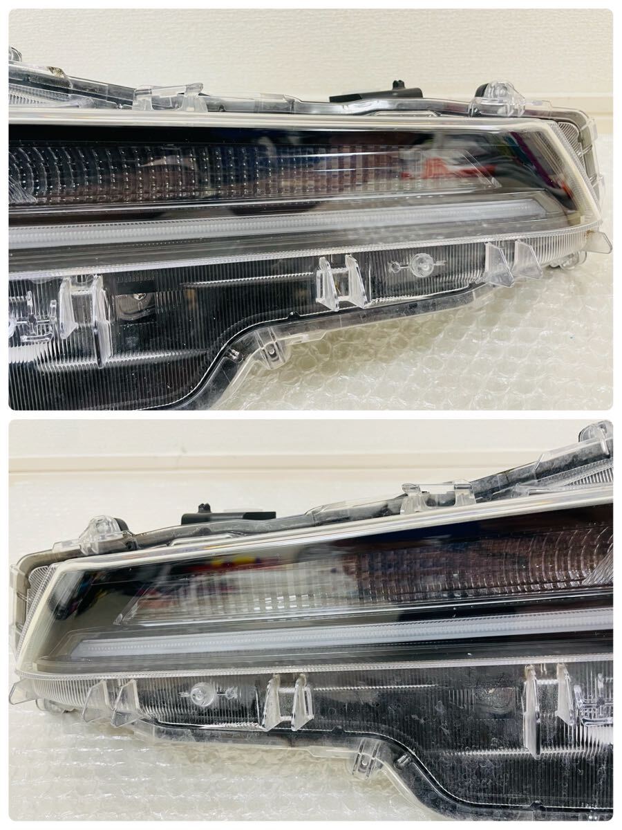Toyota Corolla Sport NRE210H LED Headlight Pair KOITO 12-614 image 2