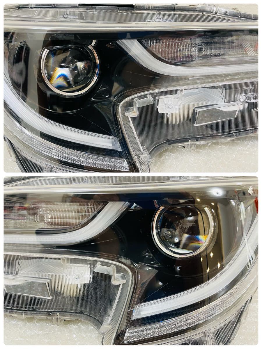 Toyota Corolla Sport NRE210H LED Headlight Pair KOITO 12-614 image 3