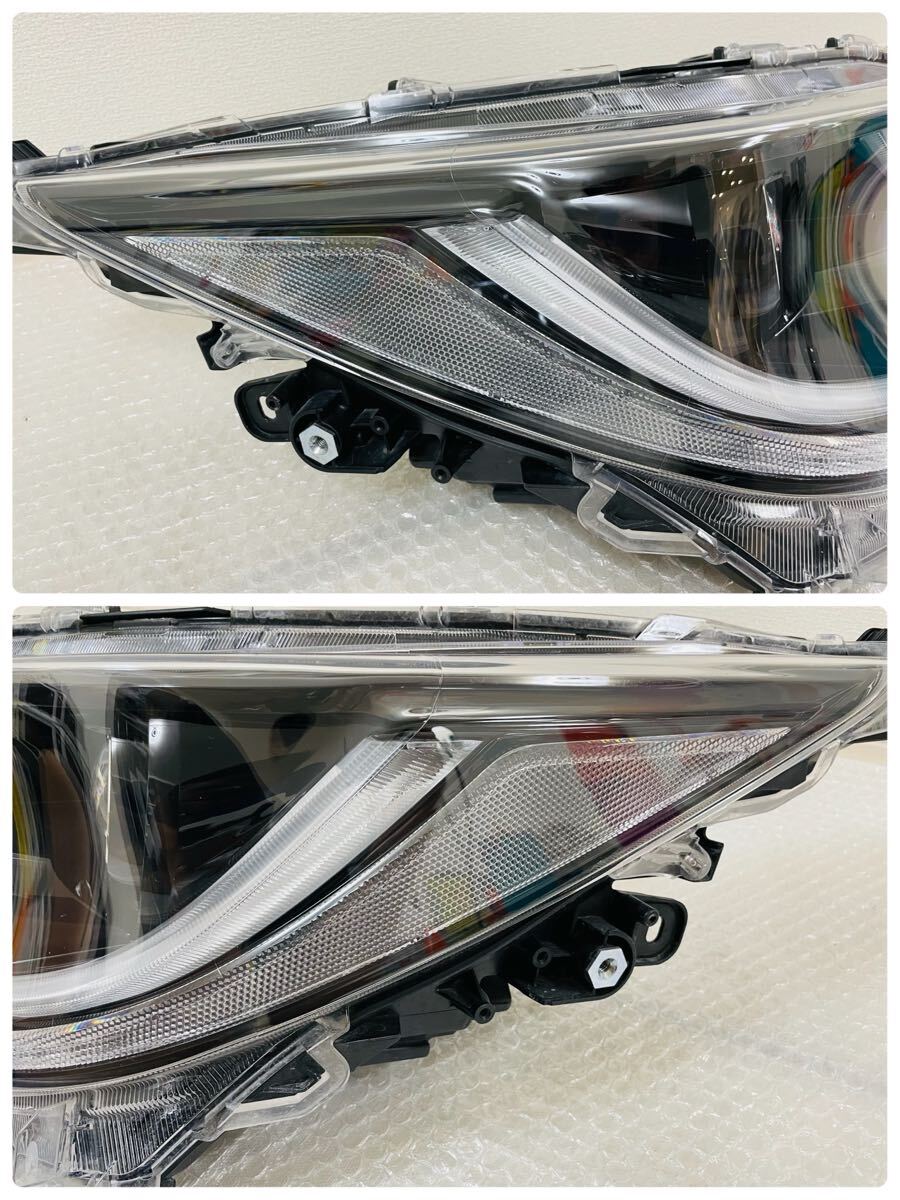Toyota Corolla Sport NRE210H LED Headlight Pair KOITO 12-614 image 4