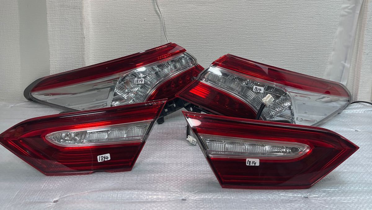 Toyota Camry AXVH70 / AXVH75 Facelift LED Tail Light Pair