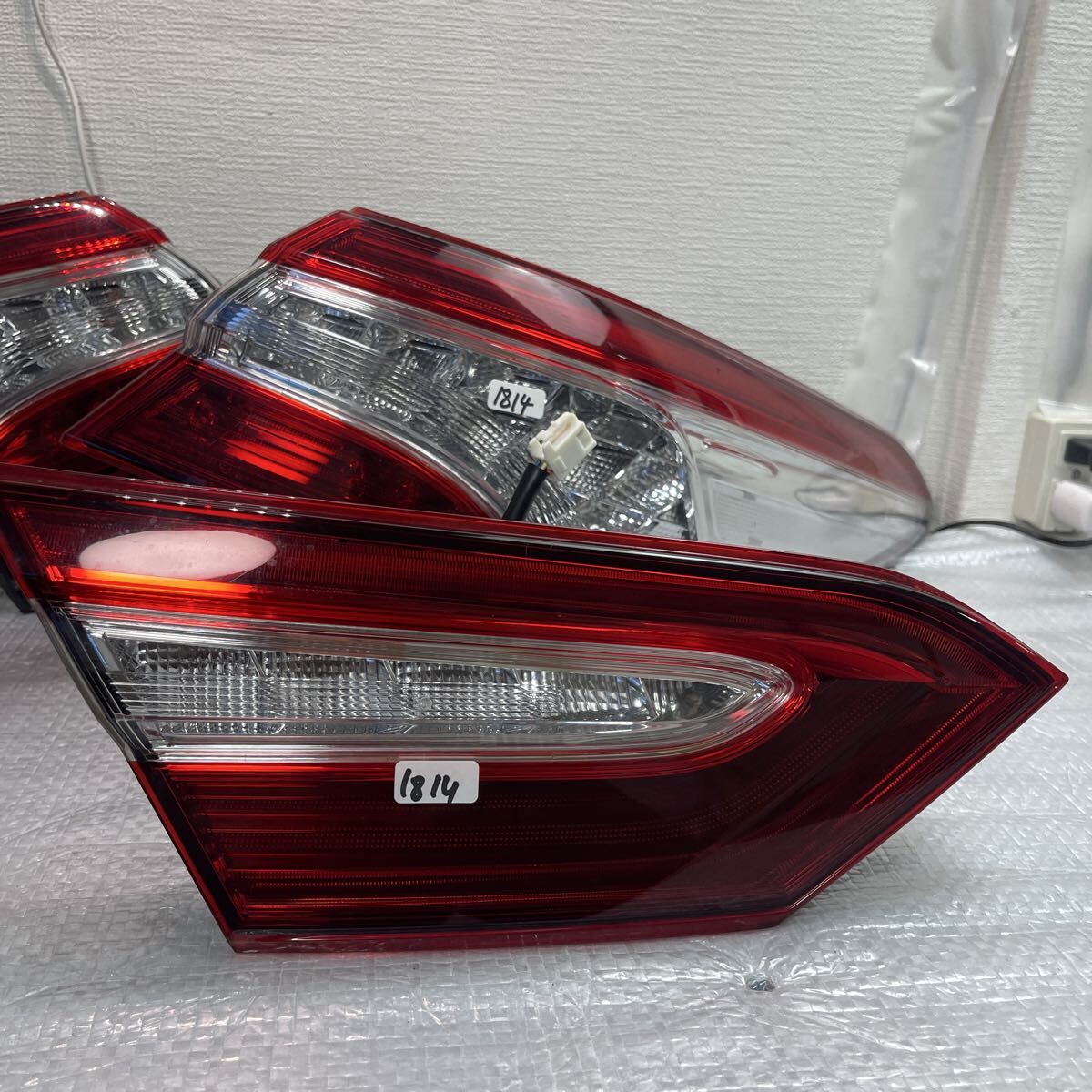 Toyota Camry AXVH70 / AXVH75 Facelift LED Tail Light Pair image 2