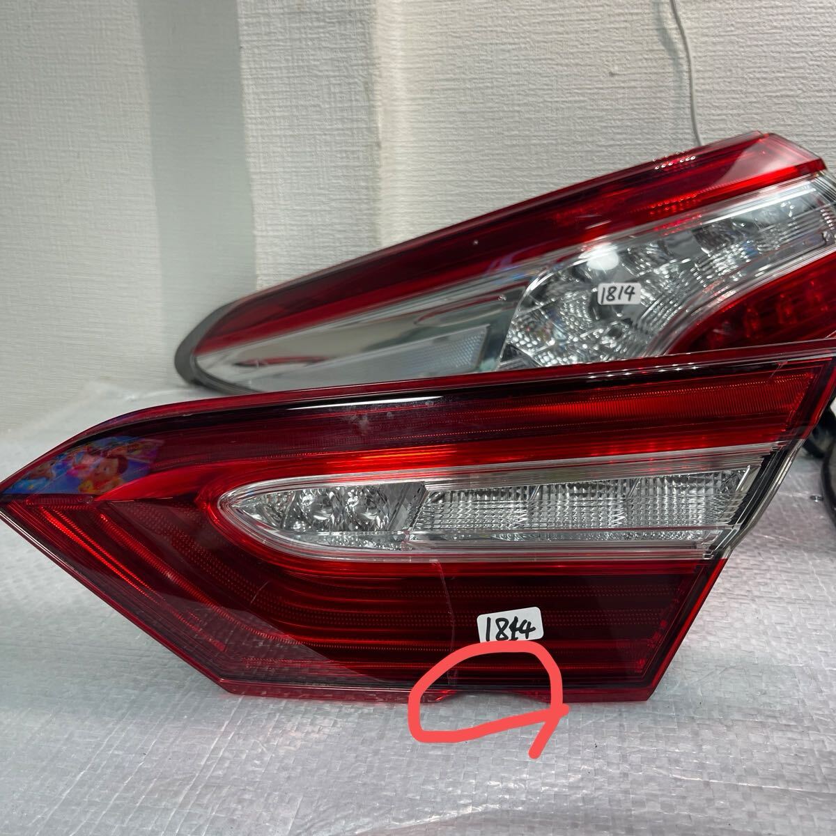 Toyota Camry AXVH70 / AXVH75 Facelift LED Tail Light Pair image 3
