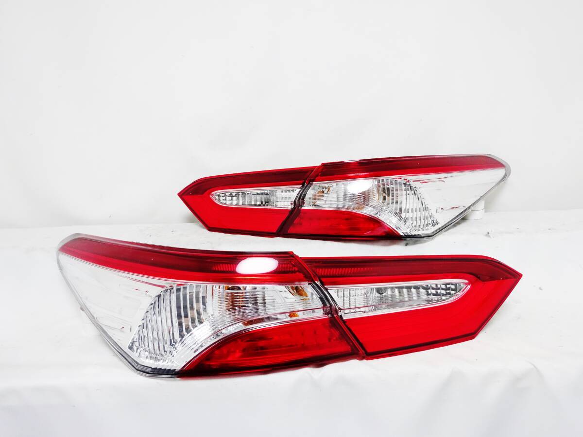 Toyota Camry AXVH70 Tail Light Pair KOITO 33-238 / 33-240