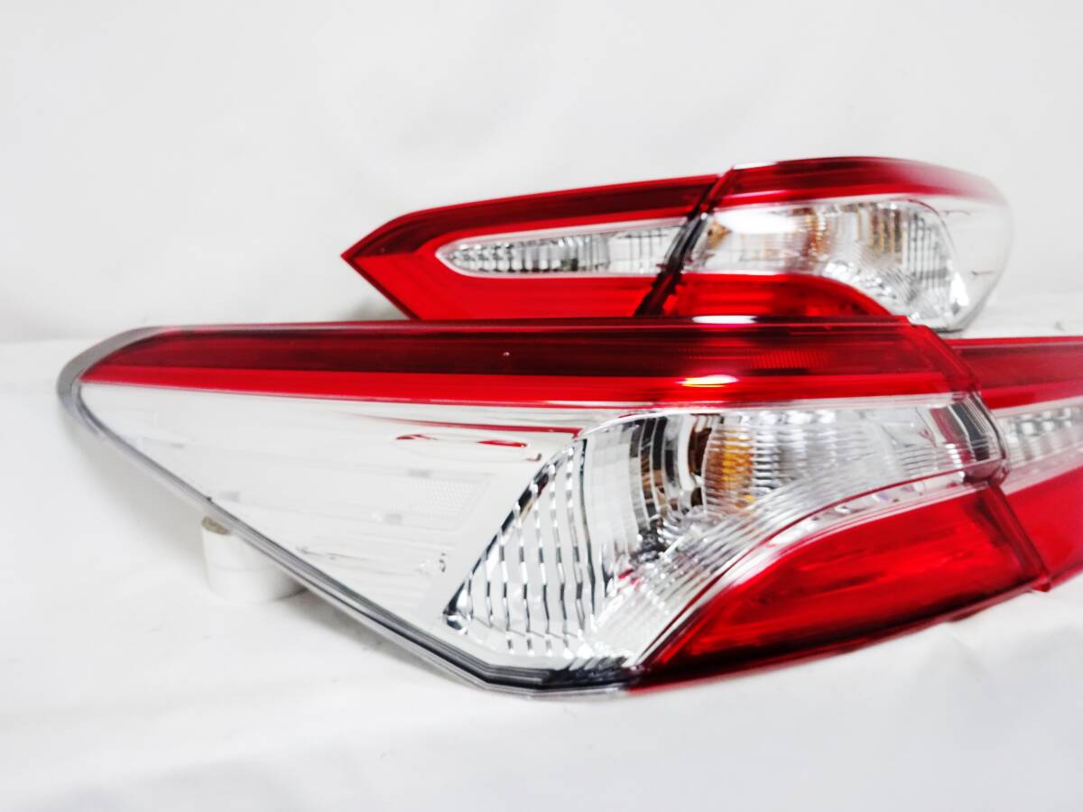 Toyota Camry AXVH70 Tail Light Pair KOITO 33-238 / 33-240 image 2
