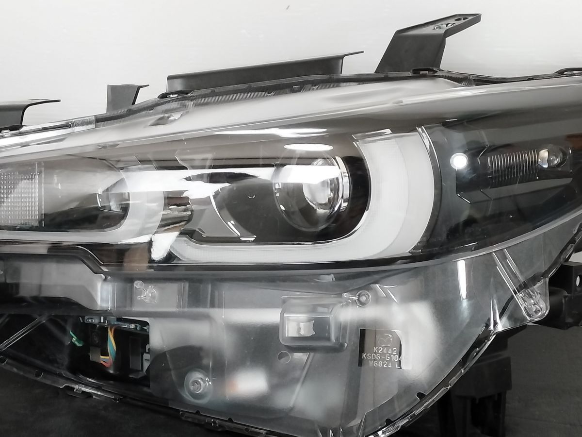Mazda CX-5 / CX-8 KF / KG Facelift Left LED Headlight W6906 image 3