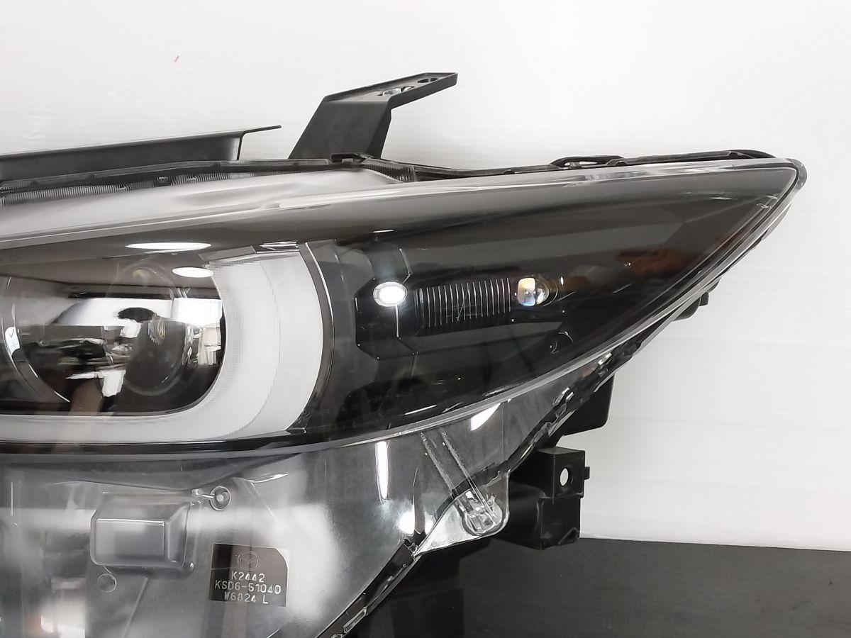 Mazda CX-5 / CX-8 KF / KG Facelift Left LED Headlight W6906 image 4